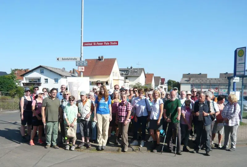 Ein schöner Abschnitt entlang der Strecke auf dem Lahnwanderweg wechselte sich mit dem anderen ab. (Foto: Landkreis Gießen)